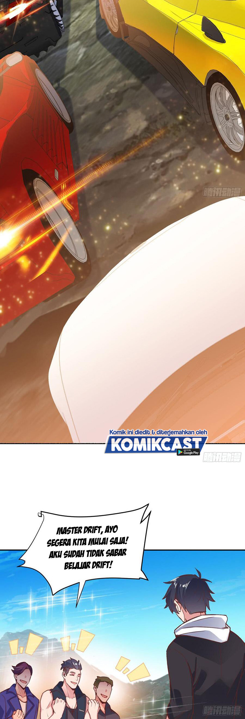 Carrying The Goddess Along Chapter 56 Gambar 14